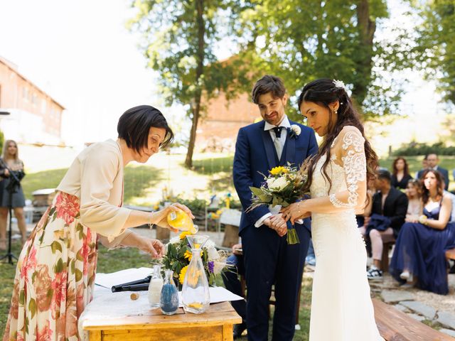 Il matrimonio di Federico e Jessica a Villafranca d&apos;Asti, Asti 65