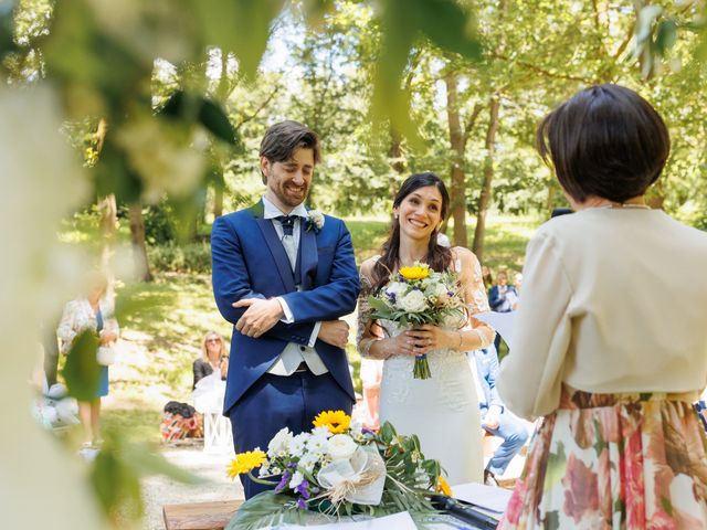 Il matrimonio di Federico e Jessica a Villafranca d&apos;Asti, Asti 71