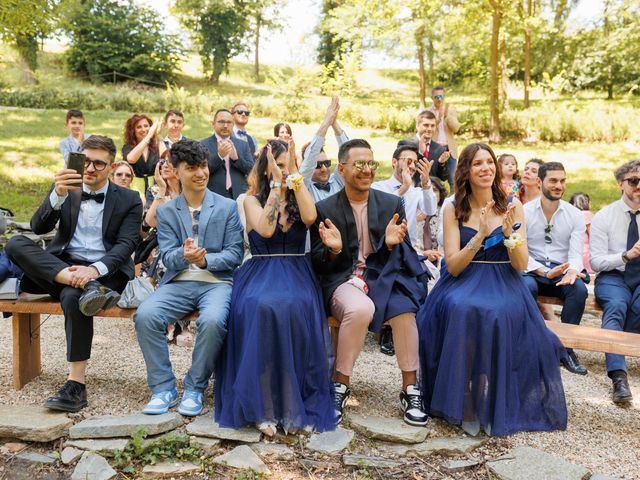 Il matrimonio di Federico e Jessica a Villafranca d&apos;Asti, Asti 73
