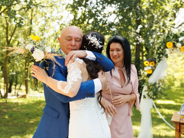 Il matrimonio di Federico e Jessica a Villafranca d&apos;Asti, Asti 76
