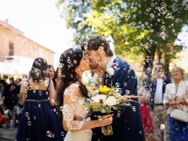 Il matrimonio di Federico e Jessica a Villafranca d&apos;Asti, Asti 80