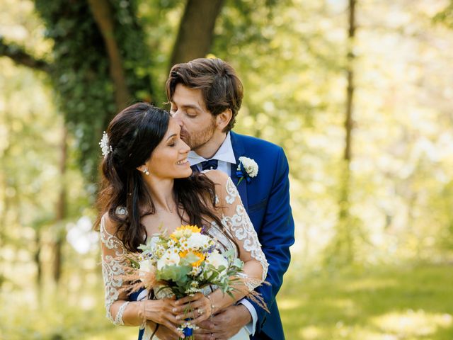 Il matrimonio di Federico e Jessica a Villafranca d&apos;Asti, Asti 87