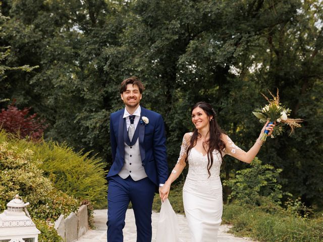 Il matrimonio di Federico e Jessica a Villafranca d&apos;Asti, Asti 94