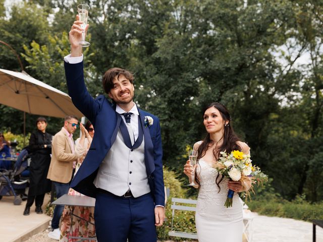 Il matrimonio di Federico e Jessica a Villafranca d&apos;Asti, Asti 95