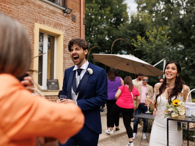 Il matrimonio di Federico e Jessica a Villafranca d&apos;Asti, Asti 96