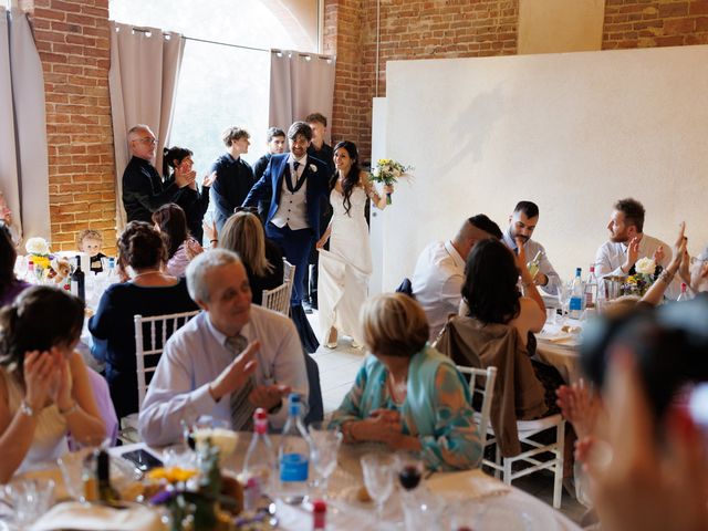 Il matrimonio di Federico e Jessica a Villafranca d&apos;Asti, Asti 97