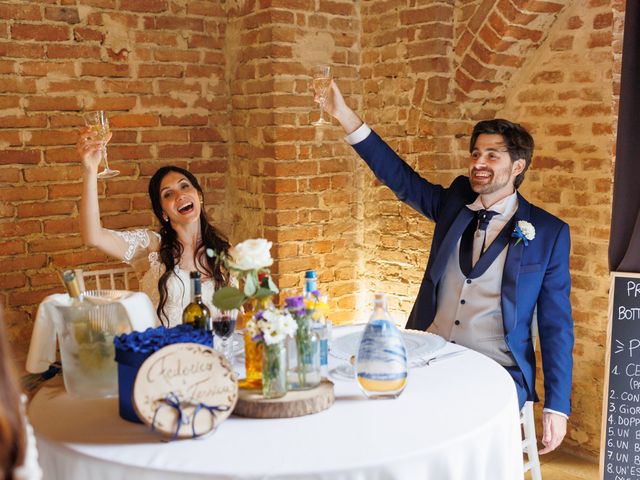 Il matrimonio di Federico e Jessica a Villafranca d&apos;Asti, Asti 98