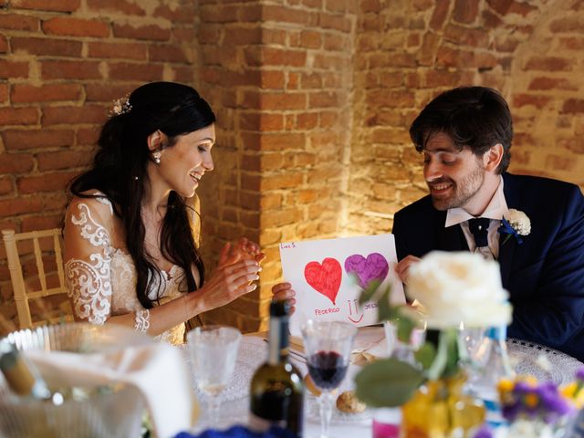 Il matrimonio di Federico e Jessica a Villafranca d&apos;Asti, Asti 104