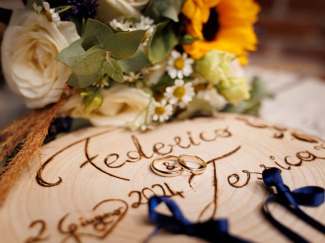 Il matrimonio di Federico e Jessica a Villafranca d&apos;Asti, Asti 105