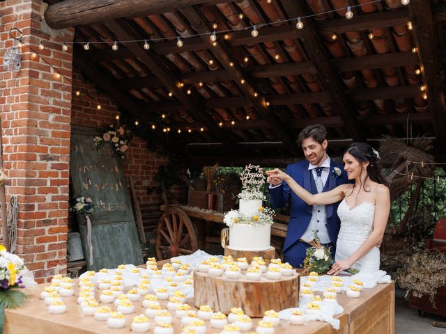 Il matrimonio di Federico e Jessica a Villafranca d&apos;Asti, Asti 106
