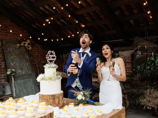 Il matrimonio di Federico e Jessica a Villafranca d&apos;Asti, Asti 107