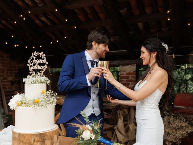 Il matrimonio di Federico e Jessica a Villafranca d&apos;Asti, Asti 108