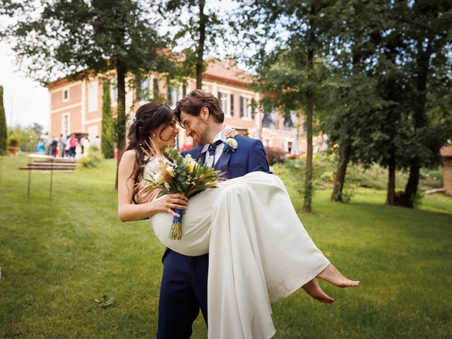 Il matrimonio di Federico e Jessica a Villafranca d&apos;Asti, Asti 110