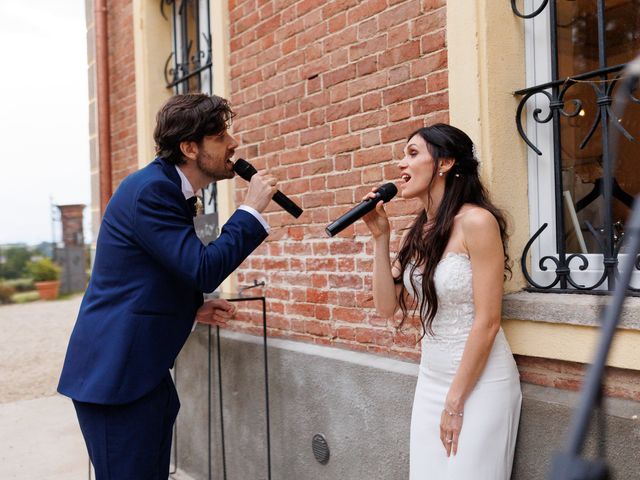 Il matrimonio di Federico e Jessica a Villafranca d&apos;Asti, Asti 140
