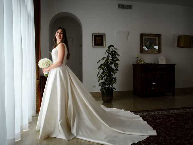 Il matrimonio di Sara e Devid a Roma, Roma 23