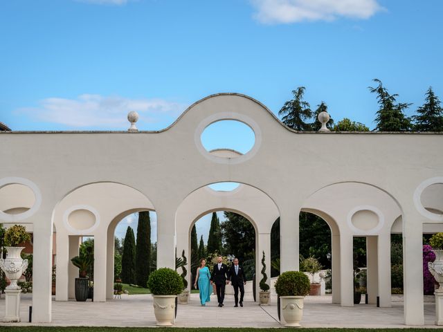 Il matrimonio di Sara e Devid a Roma, Roma 24