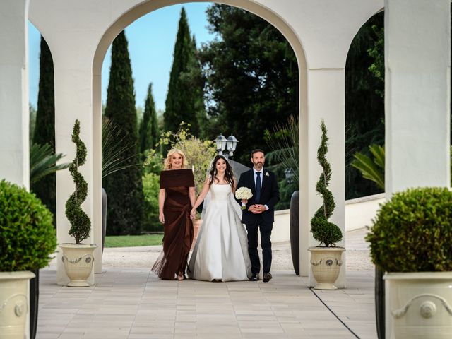 Il matrimonio di Sara e Devid a Roma, Roma 25
