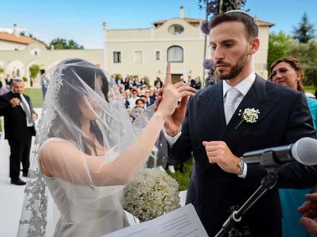 Il matrimonio di Sara e Devid a Roma, Roma 28