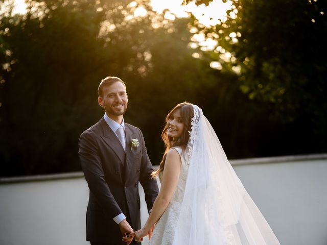 Il matrimonio di Sara e Devid a Roma, Roma 32