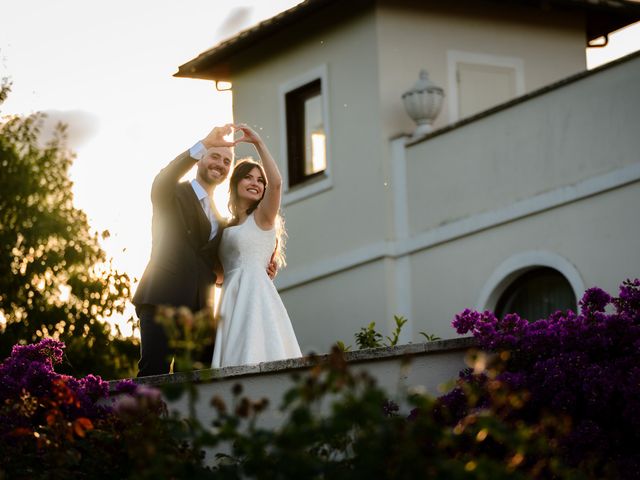 Il matrimonio di Sara e Devid a Roma, Roma 36