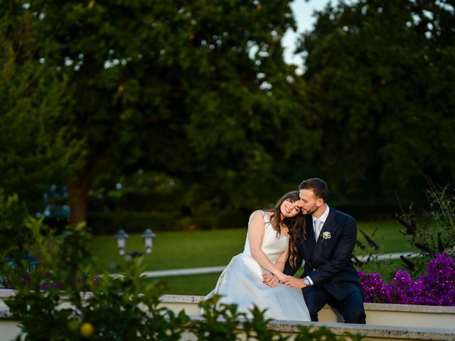 Il matrimonio di Sara e Devid a Roma, Roma 37