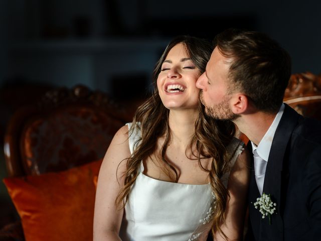 Il matrimonio di Sara e Devid a Roma, Roma 38