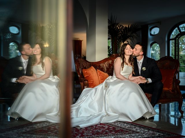 Il matrimonio di Sara e Devid a Roma, Roma 39