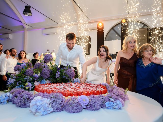 Il matrimonio di Sara e Devid a Roma, Roma 48