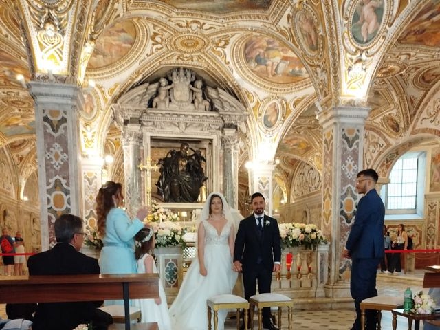 Il matrimonio di Roberta  e Carmine  a Castel San Giorgio, Salerno 2
