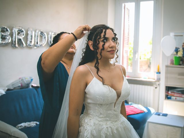 Il matrimonio di Daniele e Karen a Milano, Milano 21