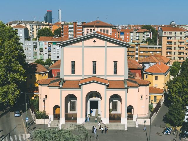 Il matrimonio di Daniele e Karen a Milano, Milano 23