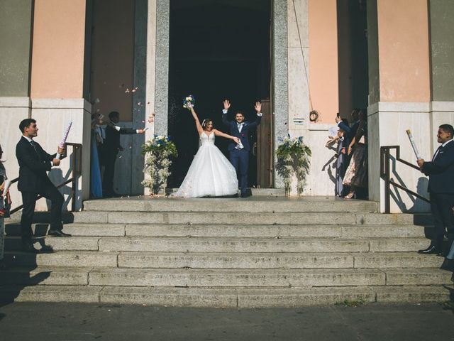 Il matrimonio di Daniele e Karen a Milano, Milano 75