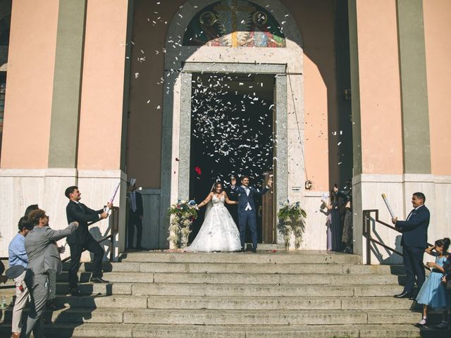 Il matrimonio di Daniele e Karen a Milano, Milano 76