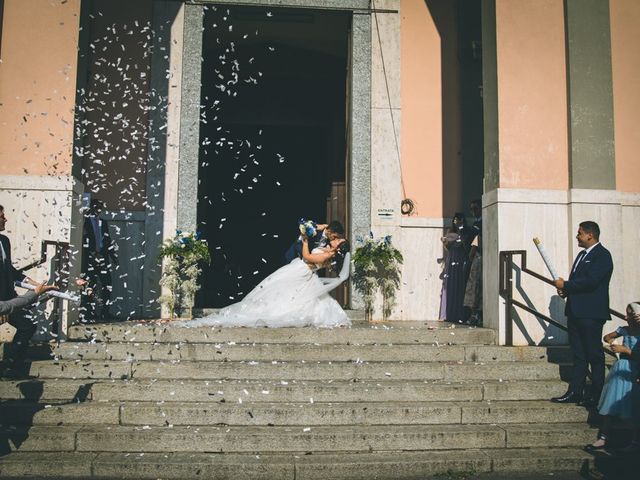 Il matrimonio di Daniele e Karen a Milano, Milano 77