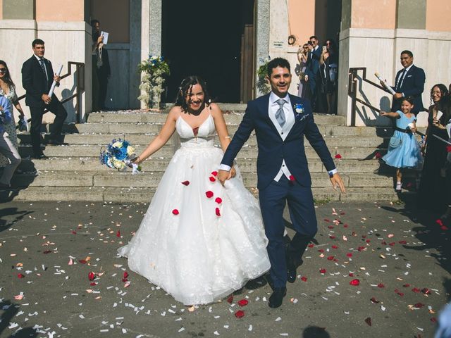 Il matrimonio di Daniele e Karen a Milano, Milano 81