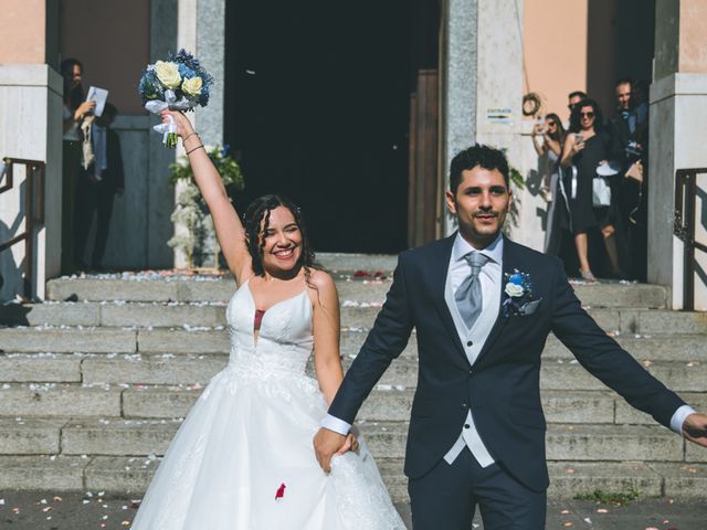 Il matrimonio di Daniele e Karen a Milano, Milano 82