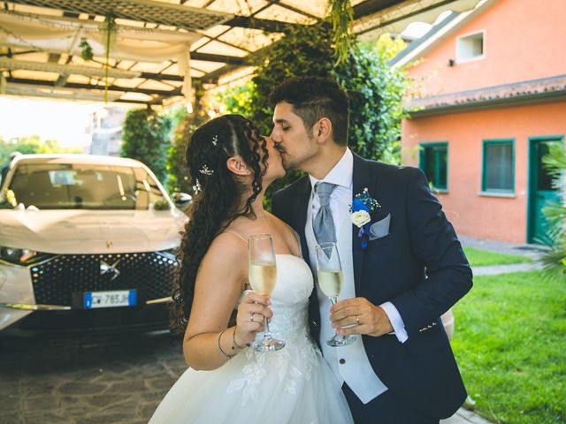 Il matrimonio di Daniele e Karen a Milano, Milano 117