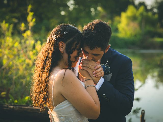 Il matrimonio di Daniele e Karen a Milano, Milano 128