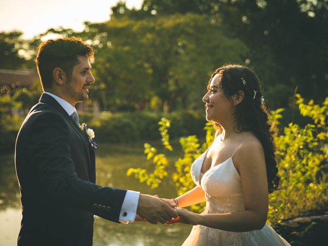 Il matrimonio di Daniele e Karen a Milano, Milano 135