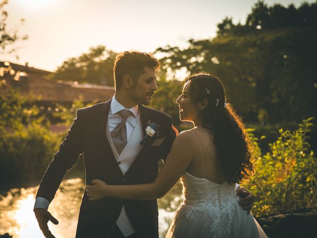 Il matrimonio di Daniele e Karen a Milano, Milano 139