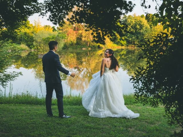 Il matrimonio di Daniele e Karen a Milano, Milano 157