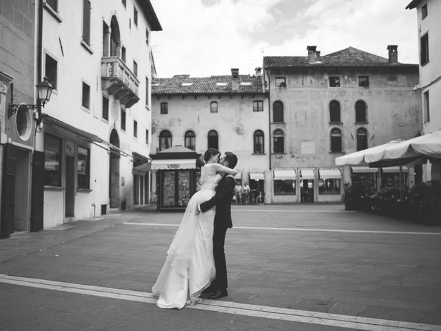 Il matrimonio di Chiara e Davide a Bassano del Grappa, Vicenza 18