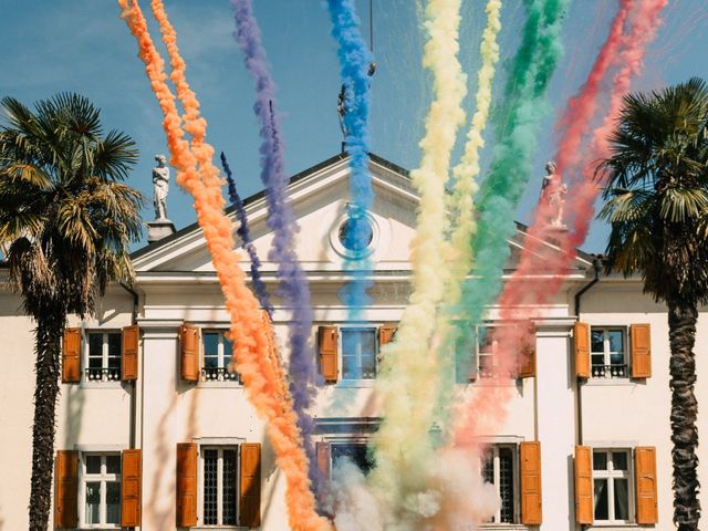 Il matrimonio di Salvatore  e Reana a Trieste, Trieste 12