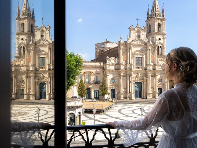Il matrimonio di Letizia e Giuseppe a Acireale, Catania 1
