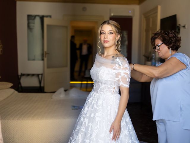 Il matrimonio di Letizia e Giuseppe a Acireale, Catania 17