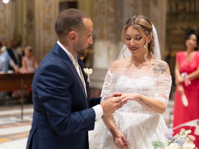 Il matrimonio di Letizia e Giuseppe a Acireale, Catania 22
