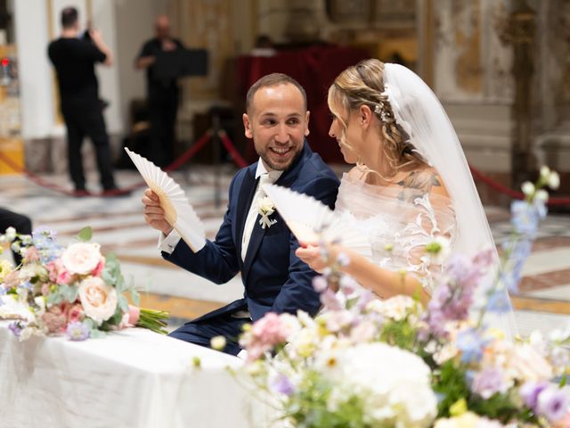 Il matrimonio di Letizia e Giuseppe a Acireale, Catania 23