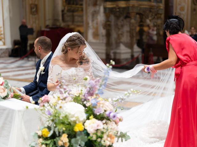 Il matrimonio di Letizia e Giuseppe a Acireale, Catania 27