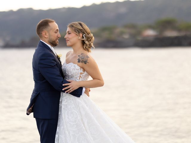 Il matrimonio di Letizia e Giuseppe a Acireale, Catania 30