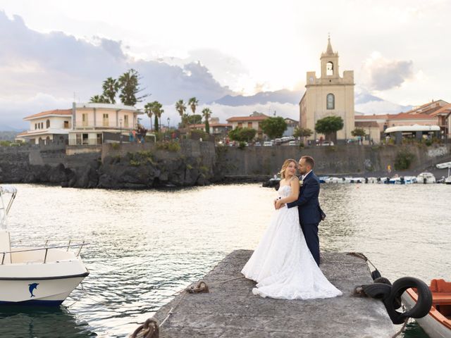 Il matrimonio di Letizia e Giuseppe a Acireale, Catania 31
